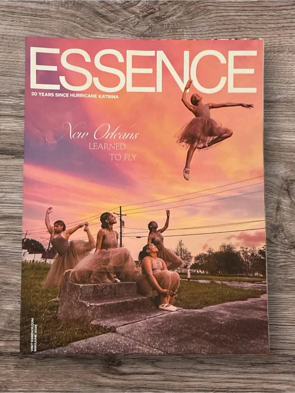 Essence Magazine May June 2025 New Orleans Hurricane Katrina 20th Anniversary